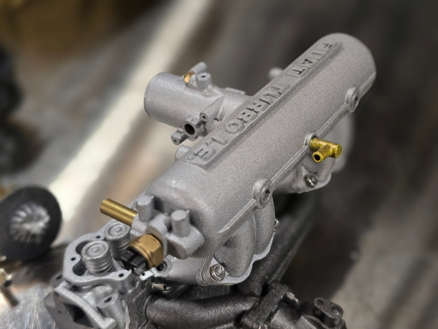 Uno Turbo i.e. scale engine 1:4 limited . Nr. 110 / 146