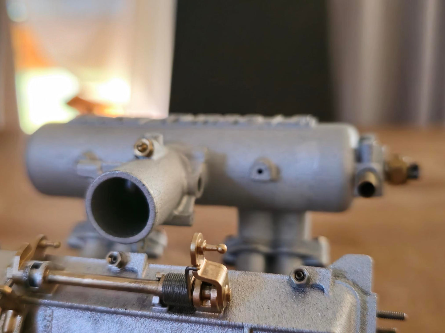 Uno Turbo i.e. scale engine 1:4 limited . Nr. 110 / 146