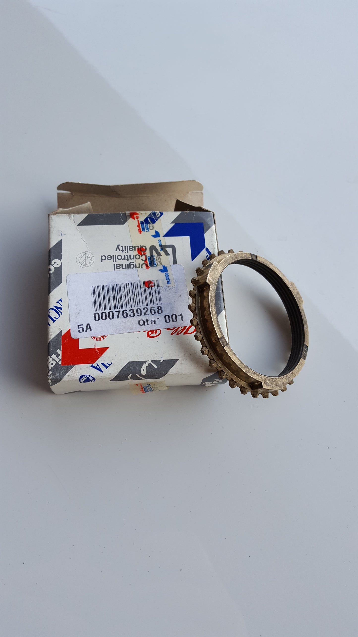 Synchronring 3. & 4. Gang (Tipo Getreibe, Oben geschaltet) NOS