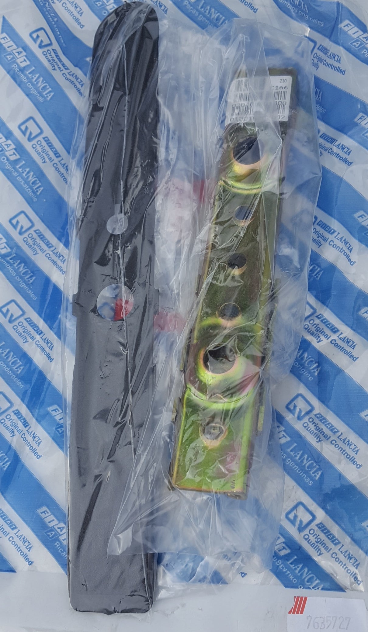 Gurtschiene B-Säule Uno Turbo MK2 NOS