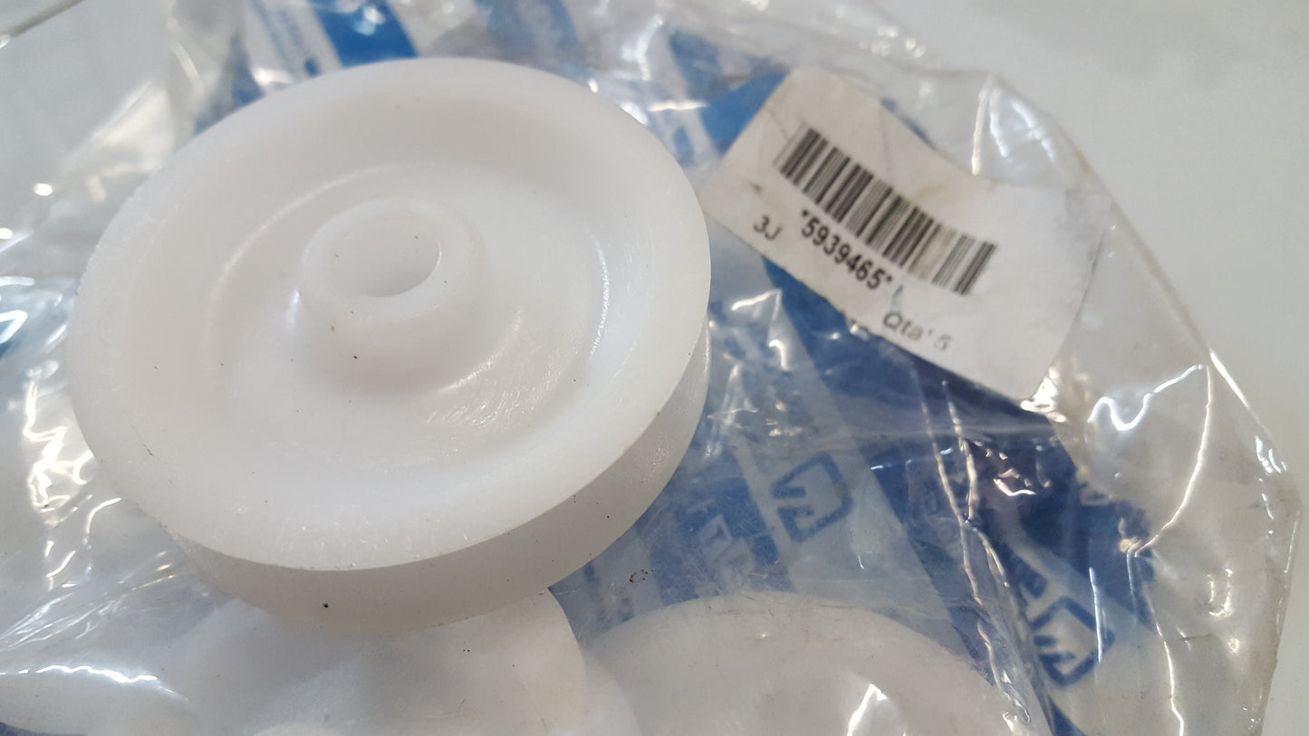 Rolle Handbremsseil Fiat Uno alle Modell NOS