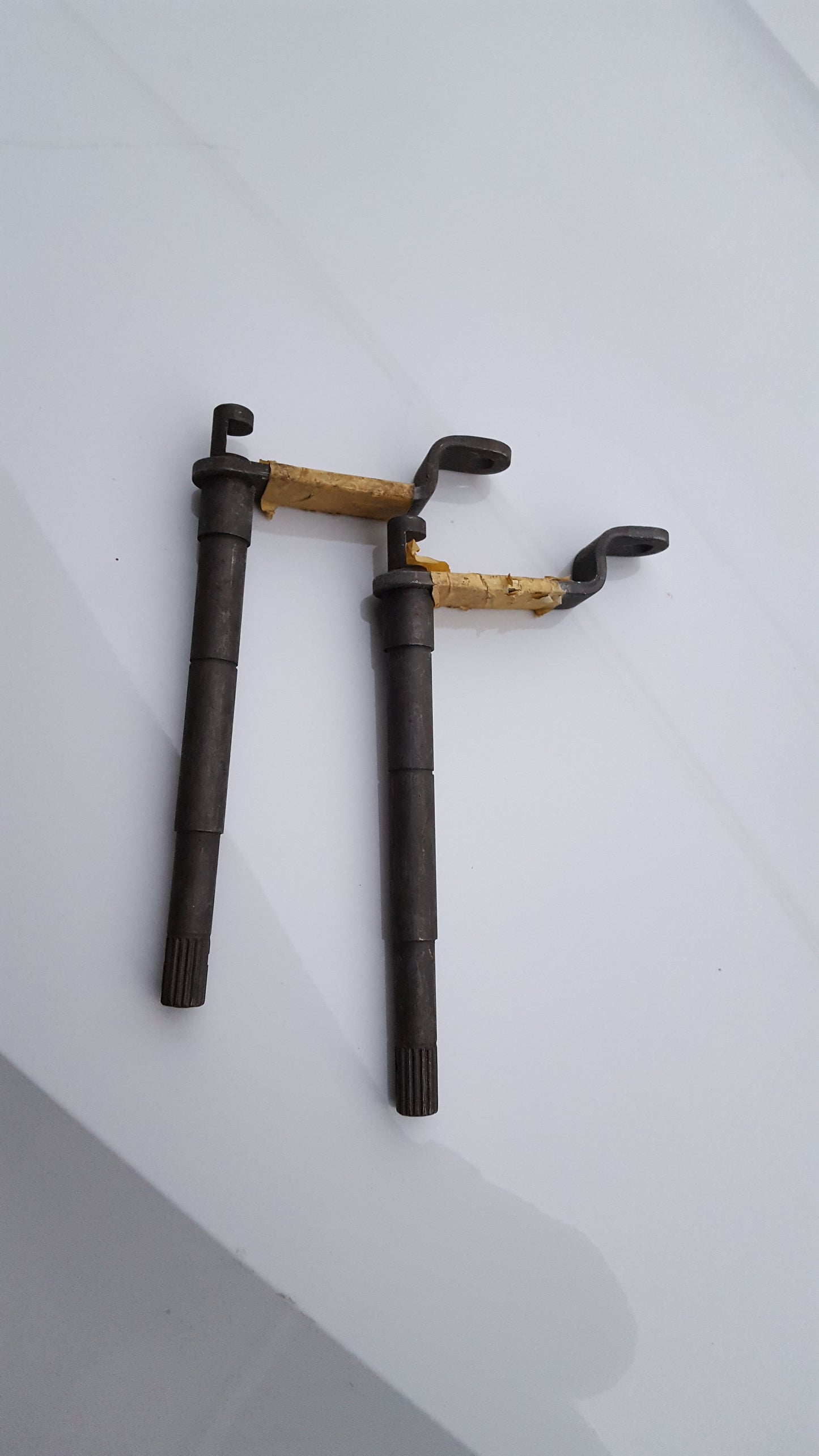 Schaltwelle Uno Turbo ( Tipo Getriebe, Oben geschaltet) NOS