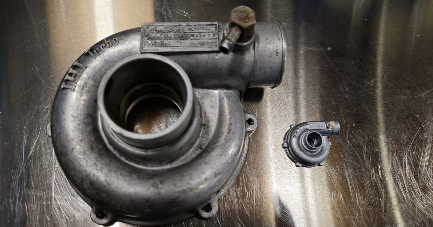 Uno Turbo i.e. scale engine 1:4 limited . Nr. 110 / 146