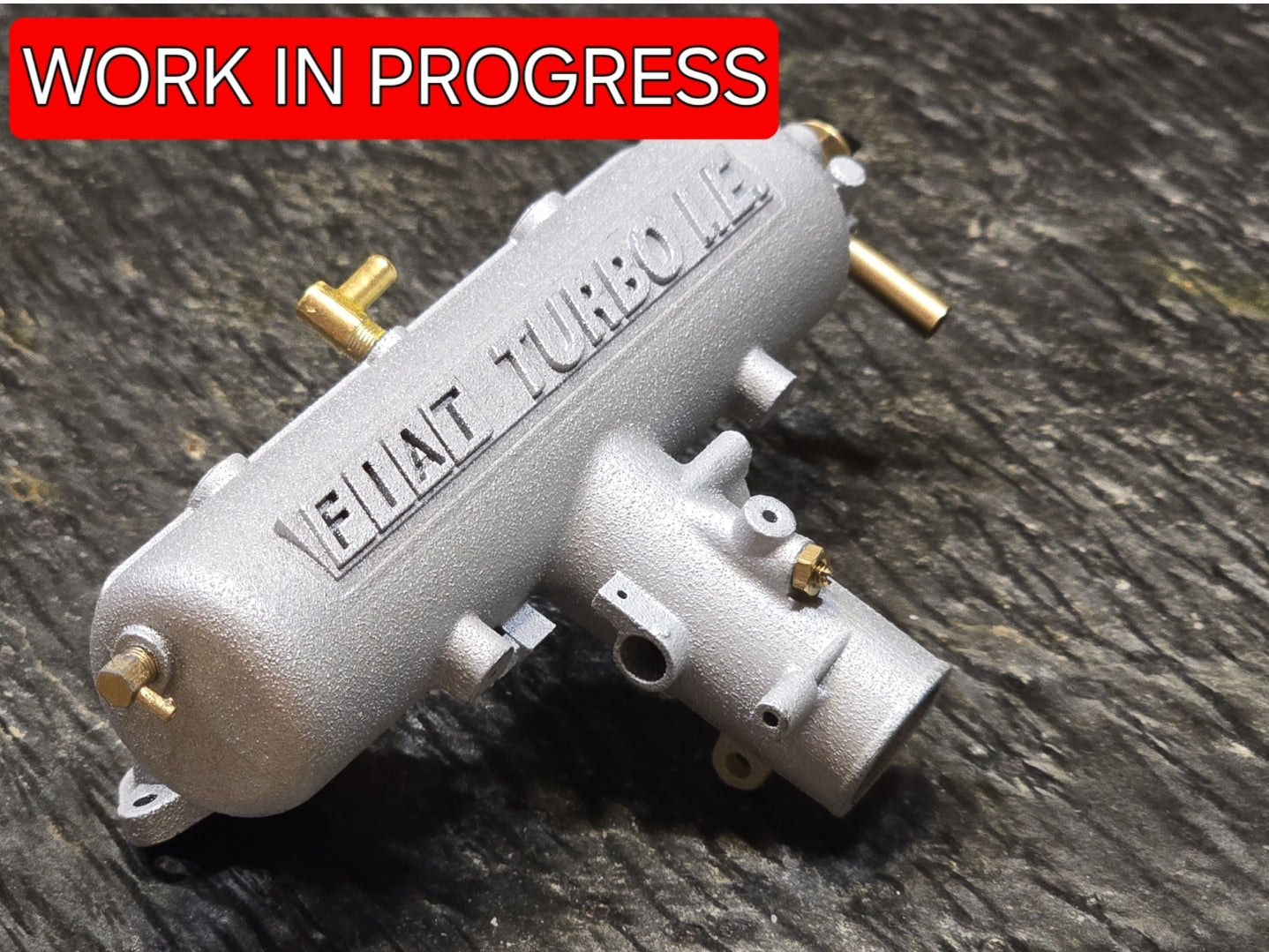 Uno Turbo i.e. scale engine 1:4 limited . Nr. 110 / 146