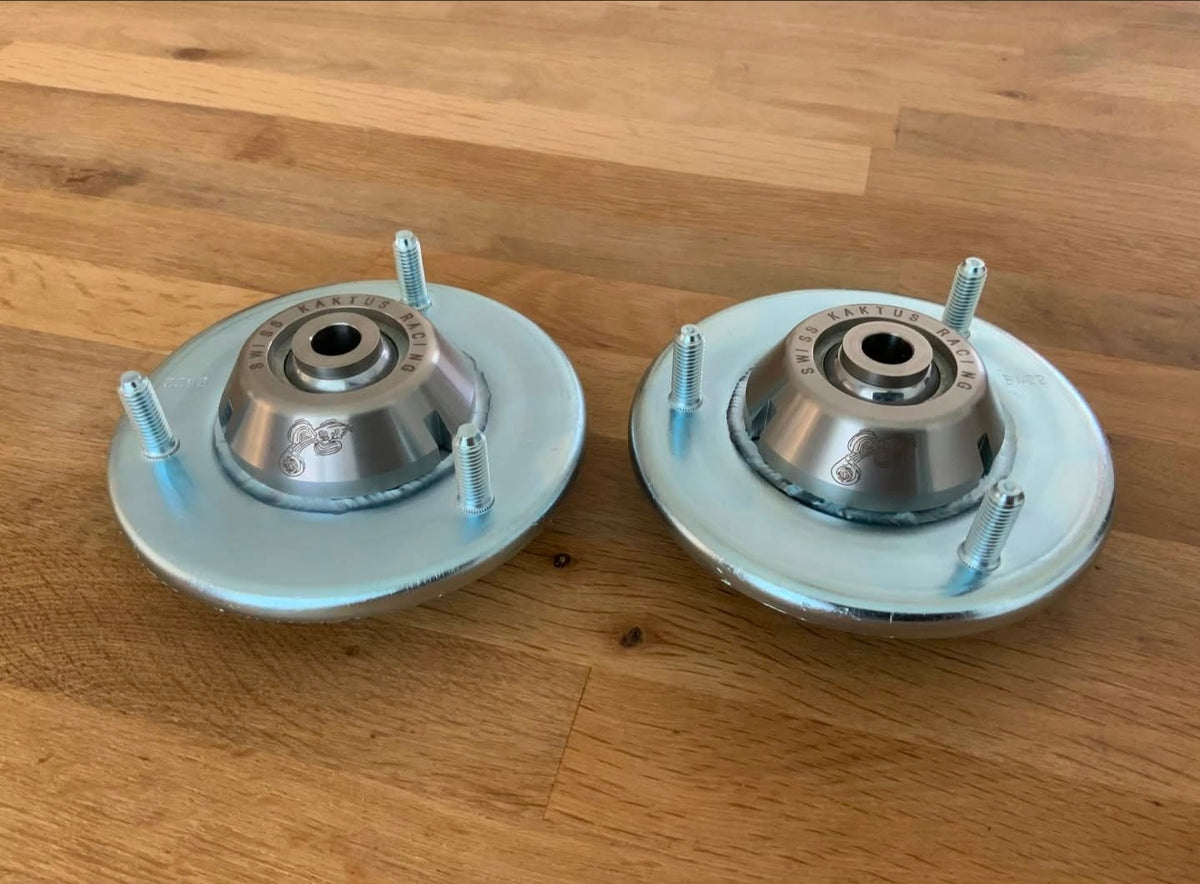 Fiat Uno Turbo Uniball- Domlager vorne , Uno (incl. Turbo) front camber plates spherical bearing
