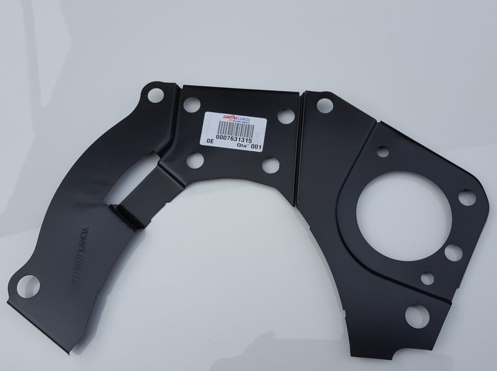 Trennblech Getriebe/Motor Uno Turbo NOS