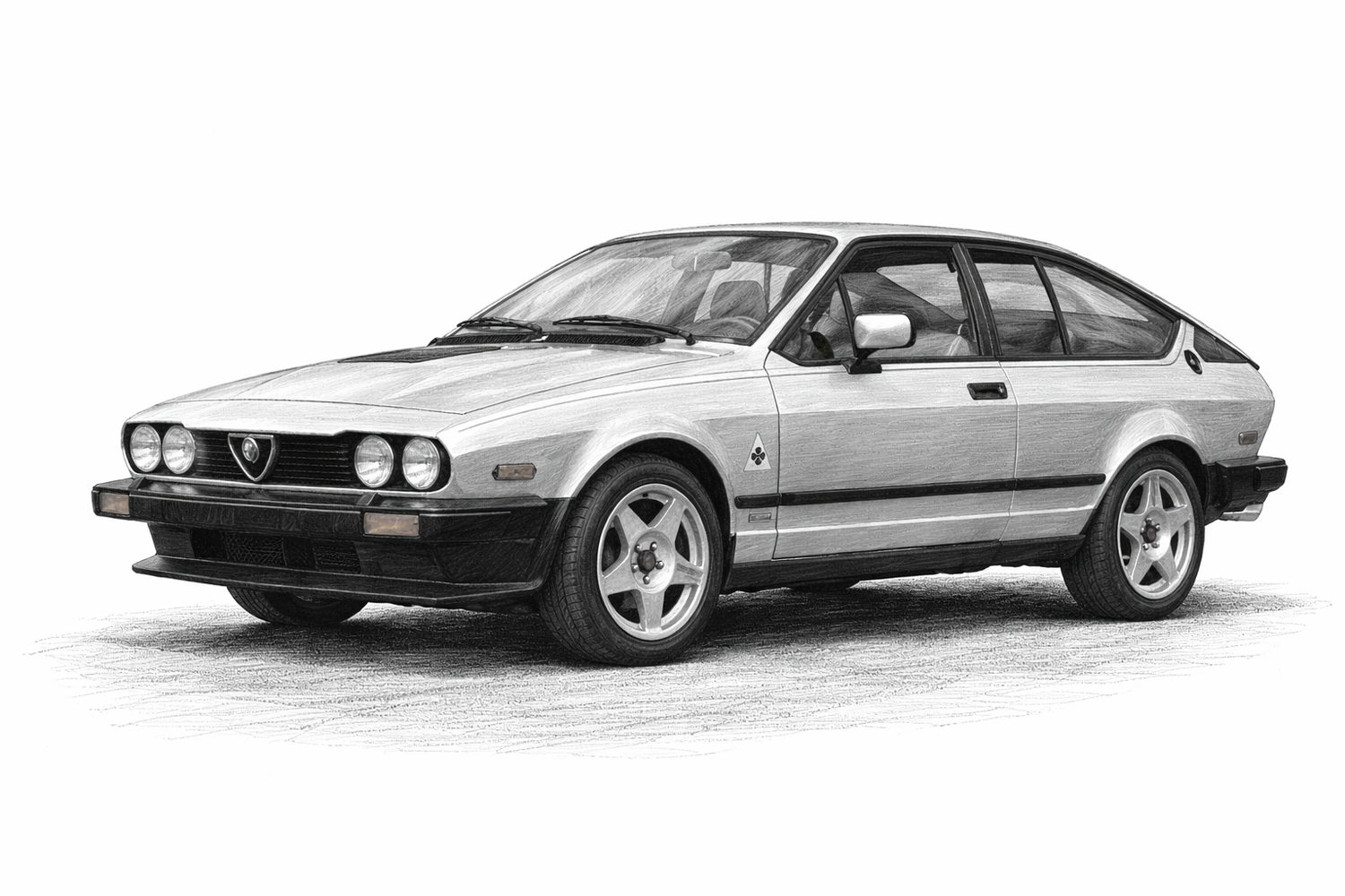Alfetta GTV6