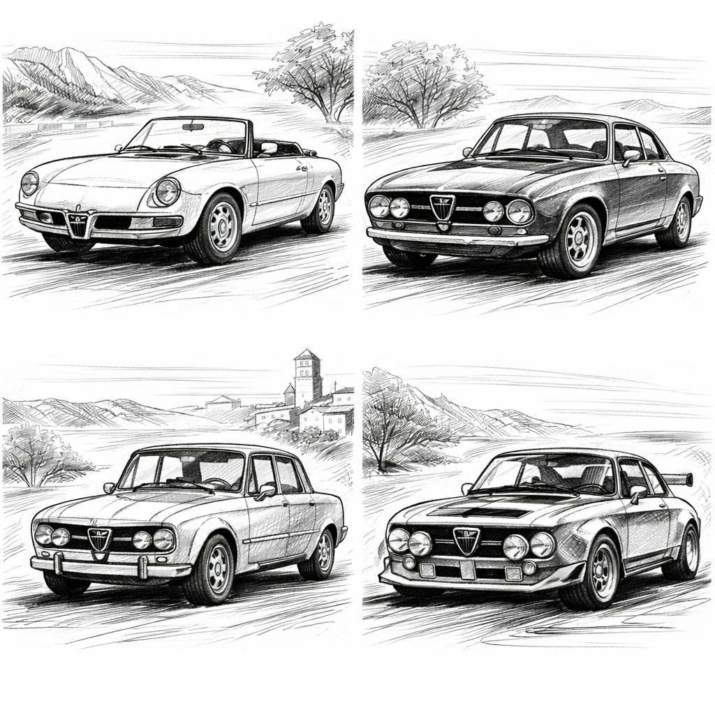 Alfa 105 Series