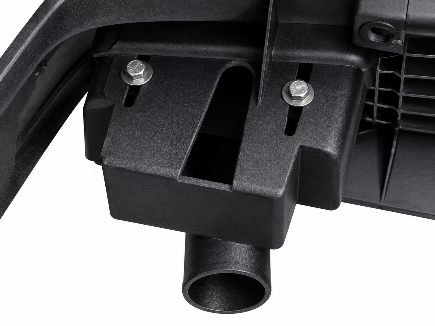 Uno Turbo     Pair of Air Intake for Brake cooling.  Fits to fog light opening