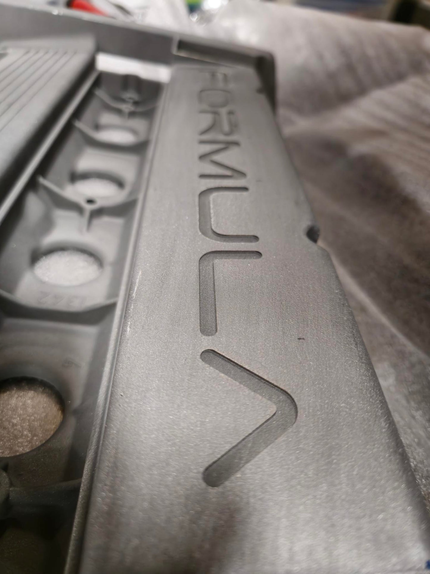 Laser engraving.  Lasergavur / Tiefengravur