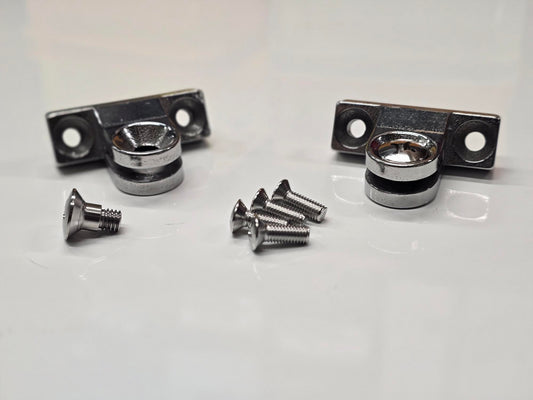 Montreal stainless steel brackets trunk lid / Halter zu Gasdruckdämpfer Kofferraumklappe