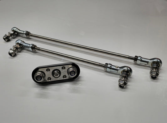 Fiat Uno Turbo Schalstangen-Set  ,   Gear lever kit