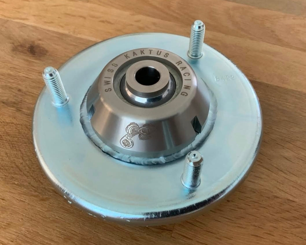 Fiat Uno Turbo Uniball- Domlager vorne ,   Uno (incl. Turbo) front camber plates spherical bearing