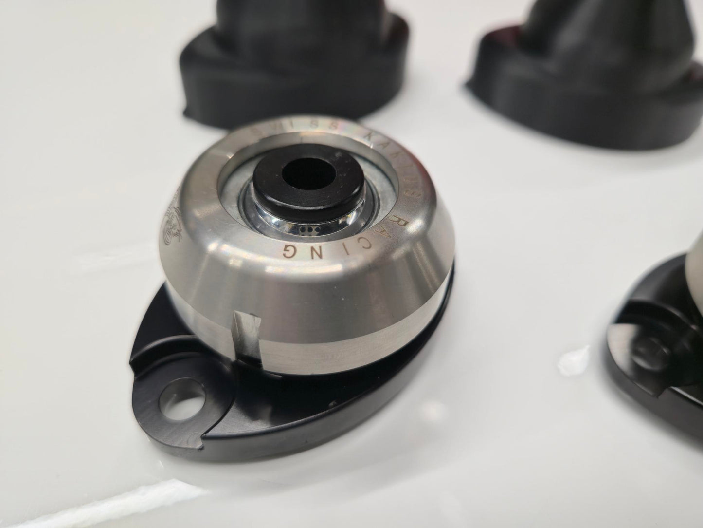 Fiat Uno Turbo Uniball- Domlager hinten ,   Uno (incl. Turbo)  camber plates spherical bearing